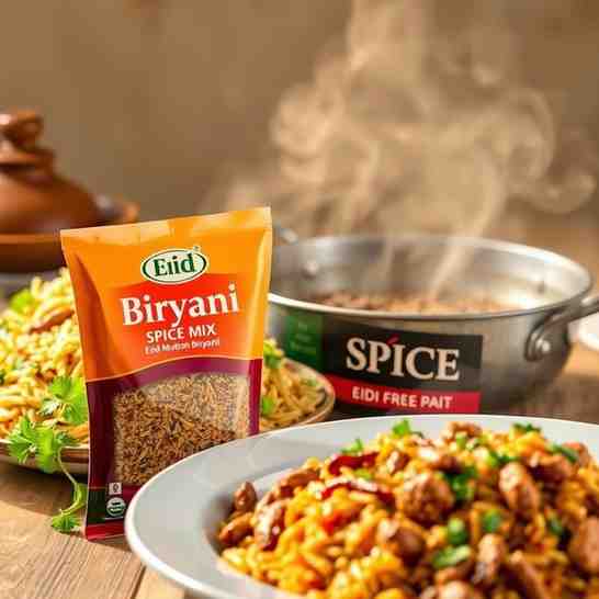 Biryani Spice Mix - Eid Mutton Biryani Recipe